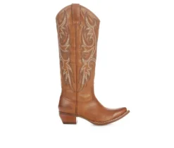 Women's Frye & Co. Irlene Tall Deco Stitch Western Boots