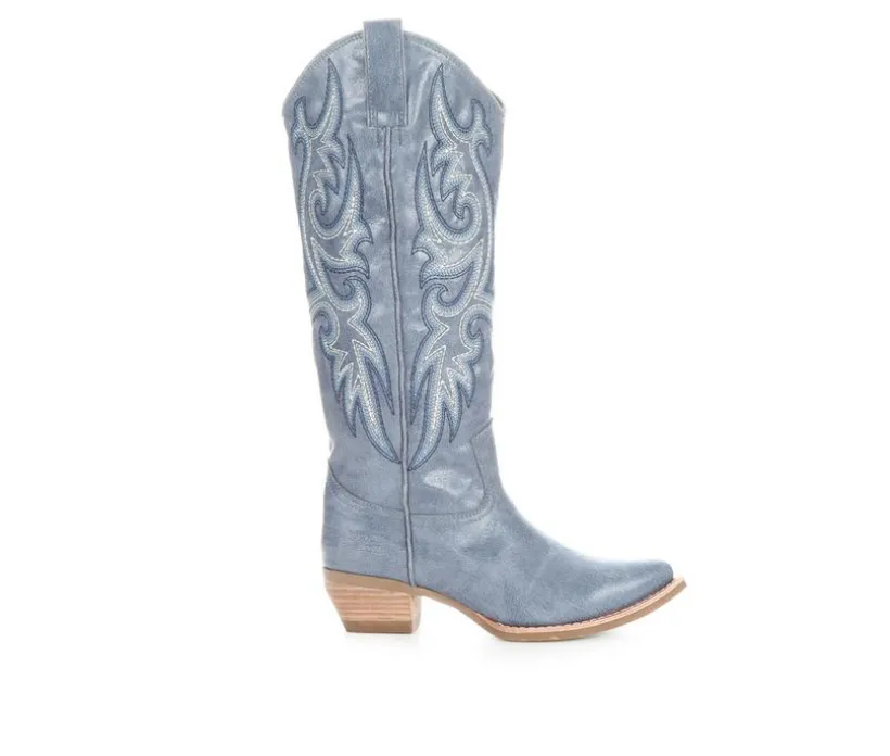 Women's Frye & Co. Irlene Tall Deco Stitch Western Boots