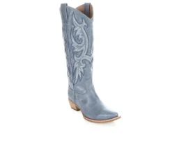 Women's Frye & Co. Irlene Tall Deco Stitch Western Boots
