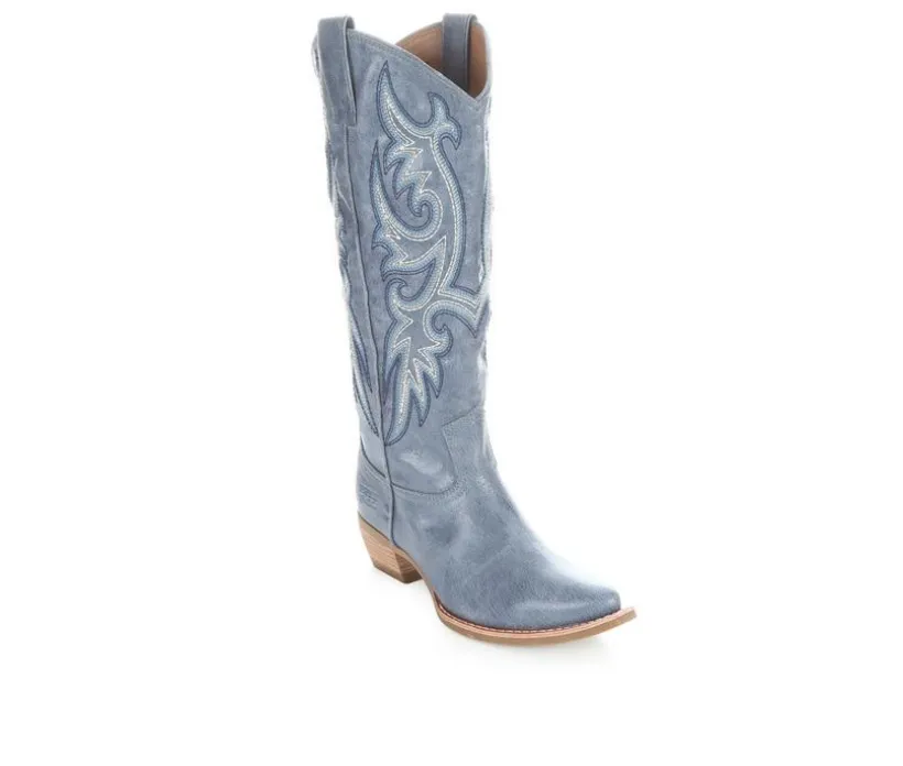 Women's Frye & Co. Irlene Tall Deco Stitch Western Boots