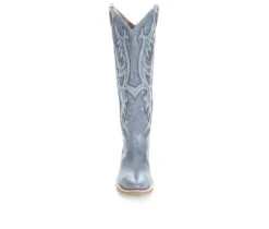 Women's Frye & Co. Irlene Tall Deco Stitch Western Boots