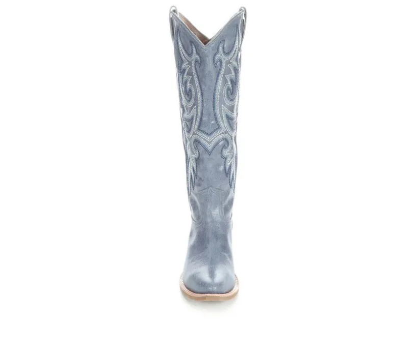 Women's Frye & Co. Irlene Tall Deco Stitch Western Boots
