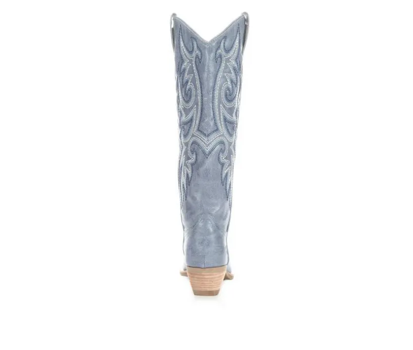 Women's Frye & Co. Irlene Tall Deco Stitch Western Boots