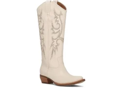 Women's Frye & Co. Irlene Tall Deco Stitch Western Boots
