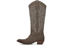 Women's Frye & Co. Irlene Tall Deco Stitch Western Boots