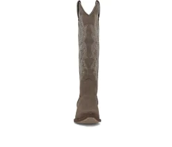 Women's Frye & Co. Irlene Tall Deco Stitch Western Boots