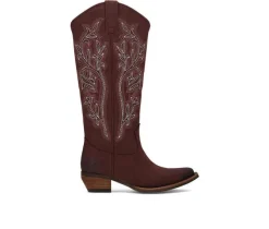 Women's Frye & Co. Irlene Tall Deco Stitch Western Boots