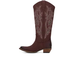 Women's Frye & Co. Irlene Tall Deco Stitch Western Boots