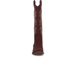 Women's Frye & Co. Irlene Tall Deco Stitch Western Boots