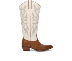 Women's Frye & Co. Irlene Tall Deco Stitch Western Boots