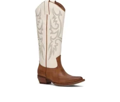 Women's Frye & Co. Irlene Tall Deco Stitch Western Boots