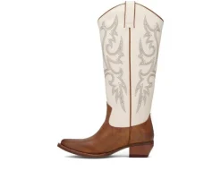 Women's Frye & Co. Irlene Tall Deco Stitch Western Boots