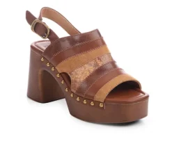 Women's Frye & Co. Wylie Patchwork Platform Sandal