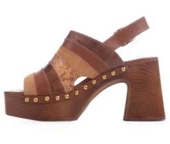 Women's Frye & Co. Wylie Patchwork Platform Sandal