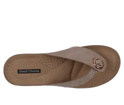 Women's GC Shoes Dafni Wedge Flip-Flops