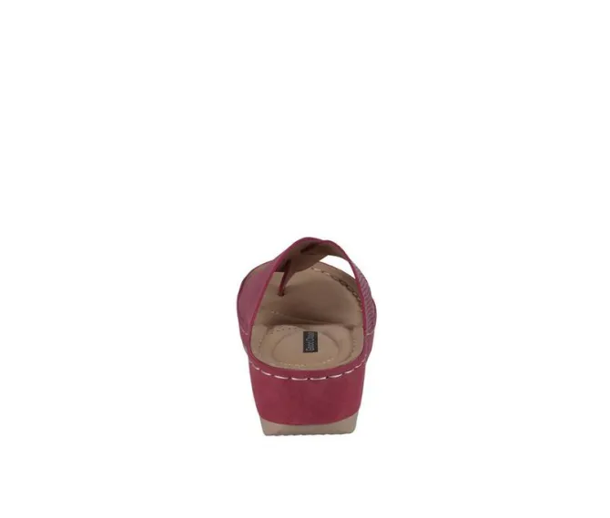 Women's GC Shoes Dafni Wedge Flip-Flops