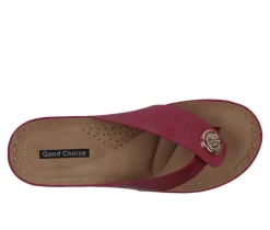 Women's GC Shoes Dafni Wedge Flip-Flops
