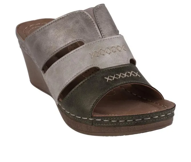 Women's GC Shoes Delores Wedge Sandals