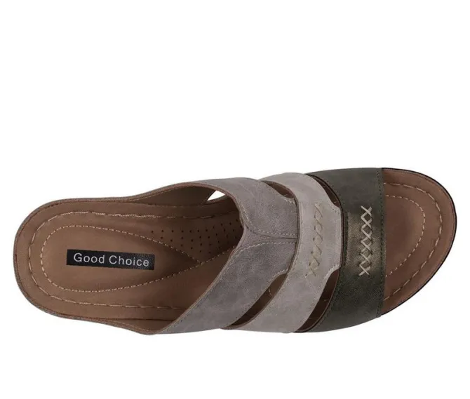 Women's GC Shoes Delores Wedge Sandals