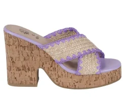 Women's GC Shoes Elsa Wedge Sandals
