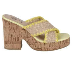 Women's GC Shoes Elsa Wedge Sandals