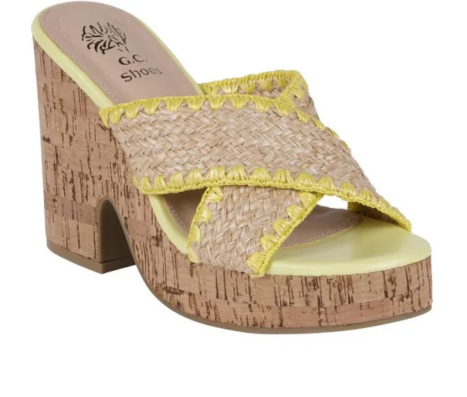 Women's GC Shoes Elsa Wedge Sandals