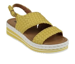 Women's GC Shoes Gallante Platform Wedge Sandals