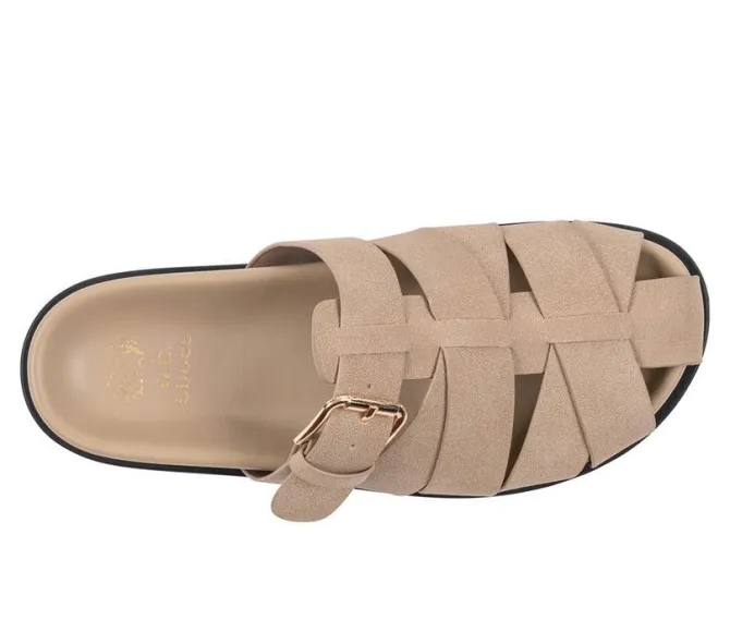 Women's GC Shoes Lovely Footbed Sandals