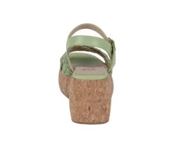 Women's GC Shoes Lucy Platform Wedge Sandals
