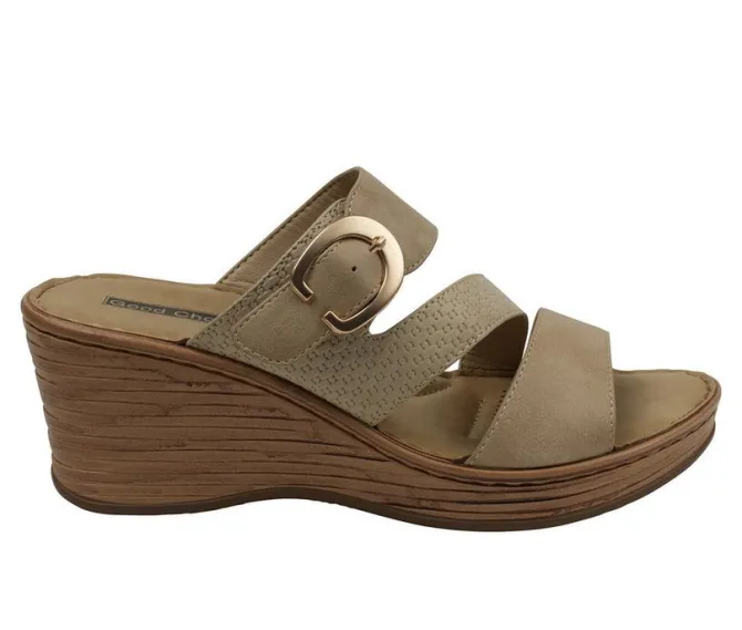 Women's GC Shoes Odalis Wedge Sandals