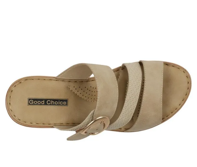 Women's GC Shoes Odalis Wedge Sandals