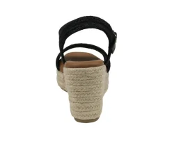 Women's GC Shoes Solene Espadrille Wedges