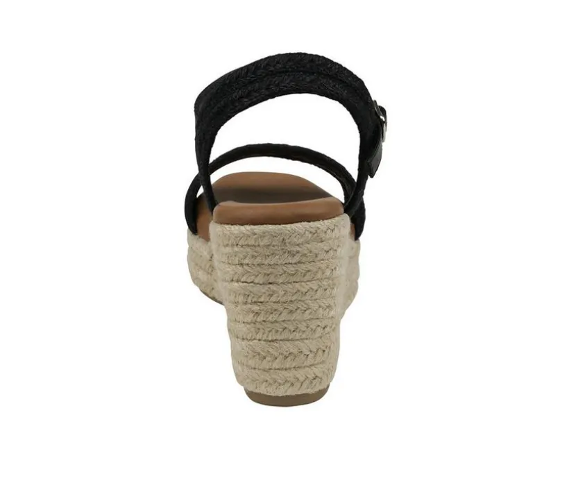 Women's GC Shoes Solene Espadrille Wedges