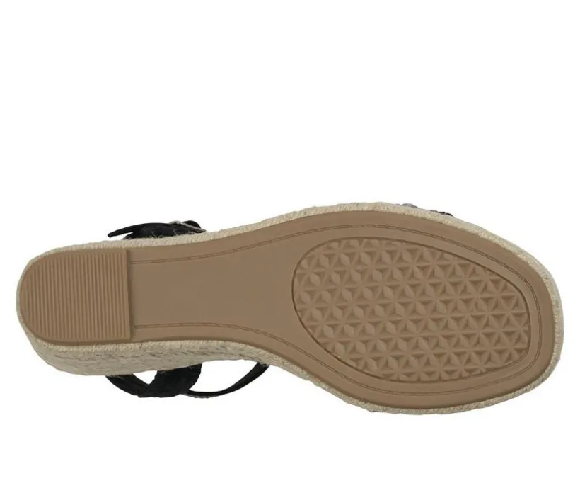 Women's GC Shoes Solene Espadrille Wedges
