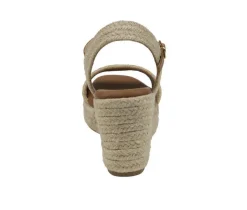 Women's GC Shoes Solene Espadrille Wedges