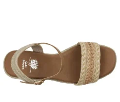 Women's GC Shoes Solene Espadrille Wedges