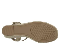 Women's GC Shoes Solene Espadrille Wedges
