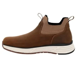 Women's Georgia Boot Durablend Sport Waterproof Chelsea Work Boots