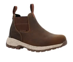 Women's Georgia Boot Georgia Women's Eagle Trail Alloy Toe Work Boots