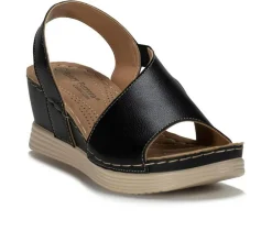 Women's Henry Ferrara Comfort-70 Wedge Sandals