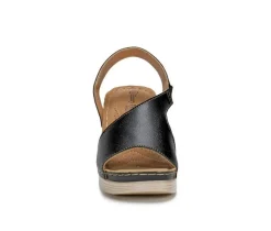 Women's Henry Ferrara Comfort-70 Wedge Sandals