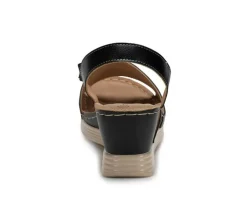 Women's Henry Ferrara Comfort-70 Wedge Sandals