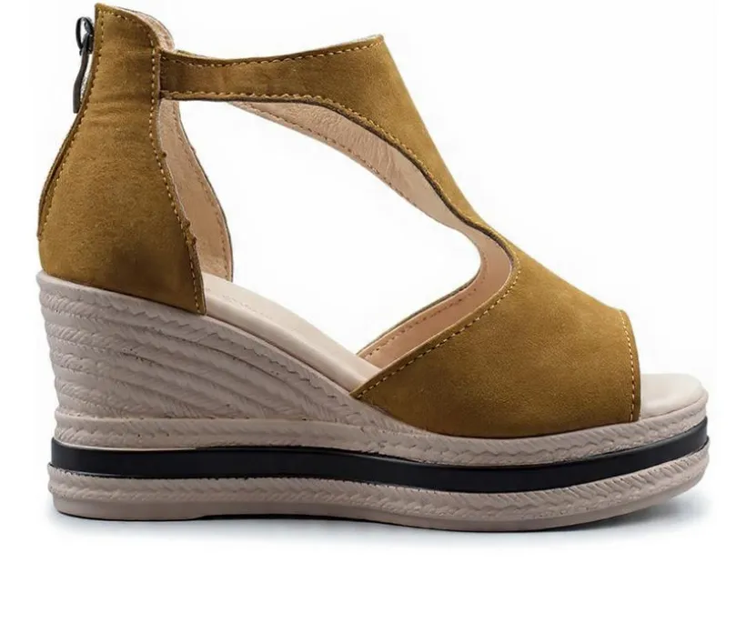 Women's Henry Ferrara Comfort-8 Wedges