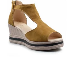 Women's Henry Ferrara Comfort-8 Wedges