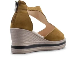 Women's Henry Ferrara Comfort-8 Wedges