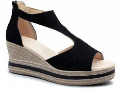 Women's Henry Ferrara Comfort-8 Wedges