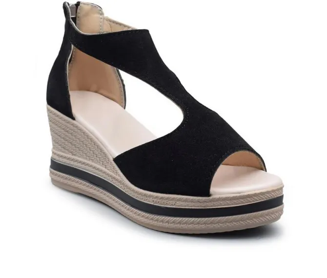 Women's Henry Ferrara Comfort-8 Wedges