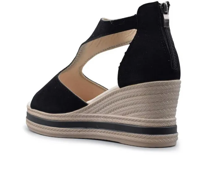 Women's Henry Ferrara Comfort-8 Wedges