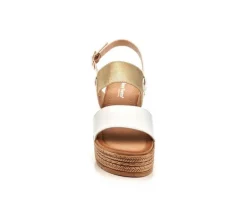 Women's Henry Ferrara Monica Platform Wedge Sandals