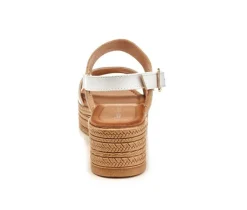 Women's Henry Ferrara Monica Platform Wedge Sandals